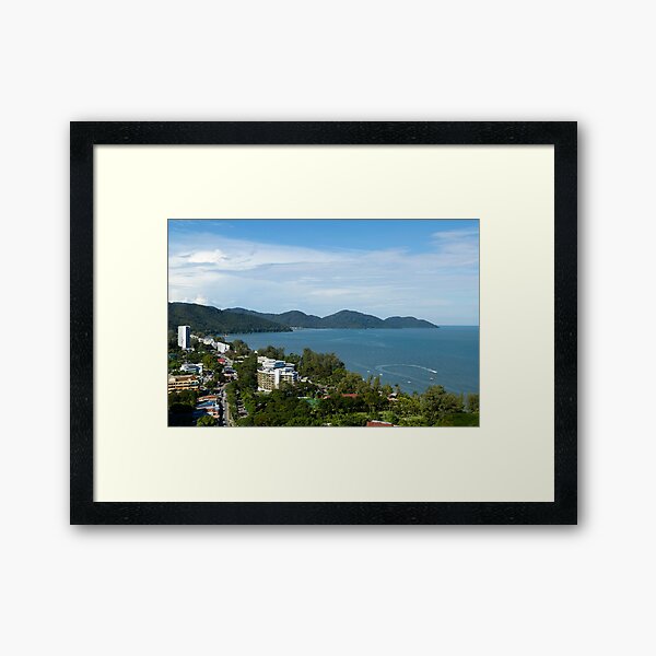 Aperçu de l'œuvre Batu Ferringhi Beach, île de Penang, Malaisie créée et vendue par Kevin Miller Photography.