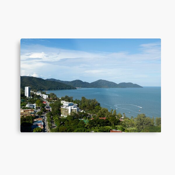 Aperçu de l'œuvre Batu Ferringhi Beach, île de Penang, Malaisie créée et vendue par Kevin Miller Photography.