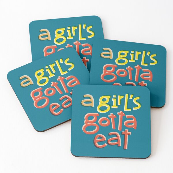 Item preview, A girl's gotta eat designed and sold by louiegraph.