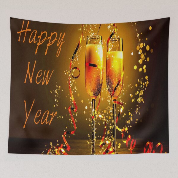 Item preview, fwc 4005 new year happy 2019 designed and sold by fred chiea.