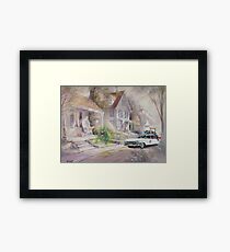 The Chase! Framed Print