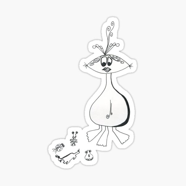 Garlish Sticker