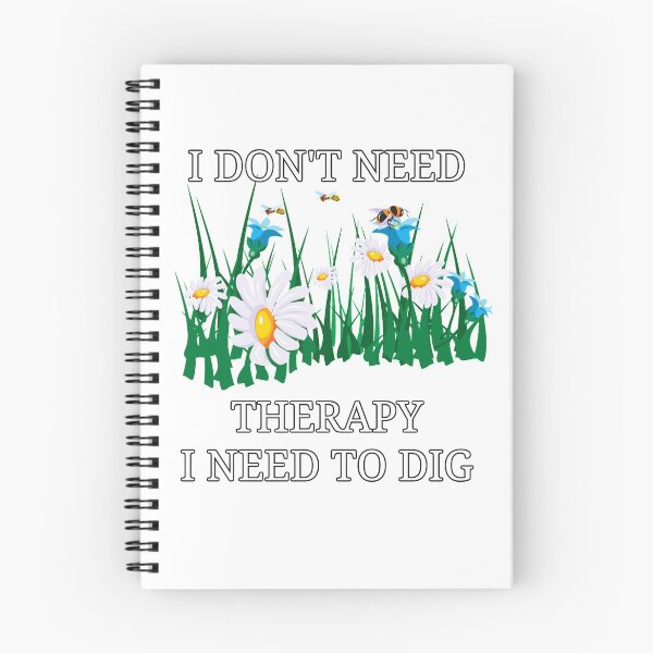 Item preview, Gardening Therapy Gardeners Gift Flowers Planting Hobby Fun Garden Yard Work designed and sold by josima.