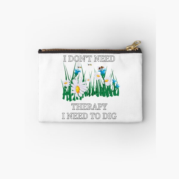 Item preview, Gardening Therapy Gardeners Gift Flowers Planting Hobby Fun Garden Yard Work designed and sold by josima.