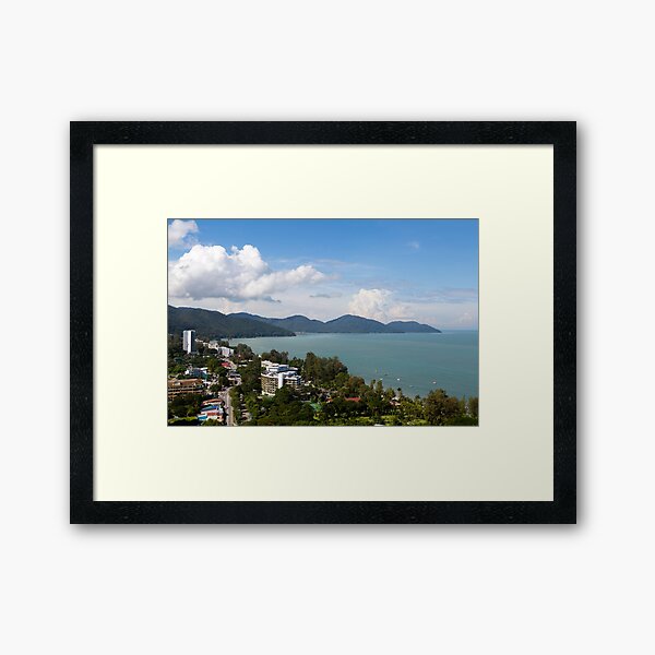 Aperçu de l'œuvre Batu Ferringhi Beach, île de Penang, Malaisie créée et vendue par Kevin Miller Photography.