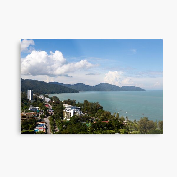 Aperçu de l'œuvre Batu Ferringhi Beach, île de Penang, Malaisie créée et vendue par Kevin Miller Photography.