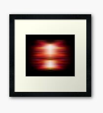 patch Framed Print