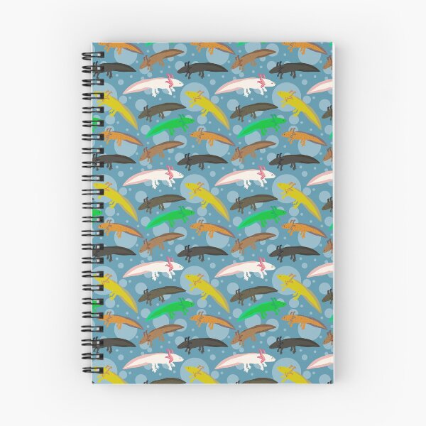 Item preview, Axolotls! (Revised 2019 Version) designed and sold by Kristina Savasta.