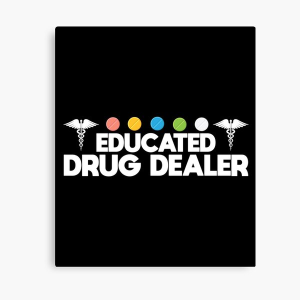 Drug Pharmacy Canvas Prints | Redbubble