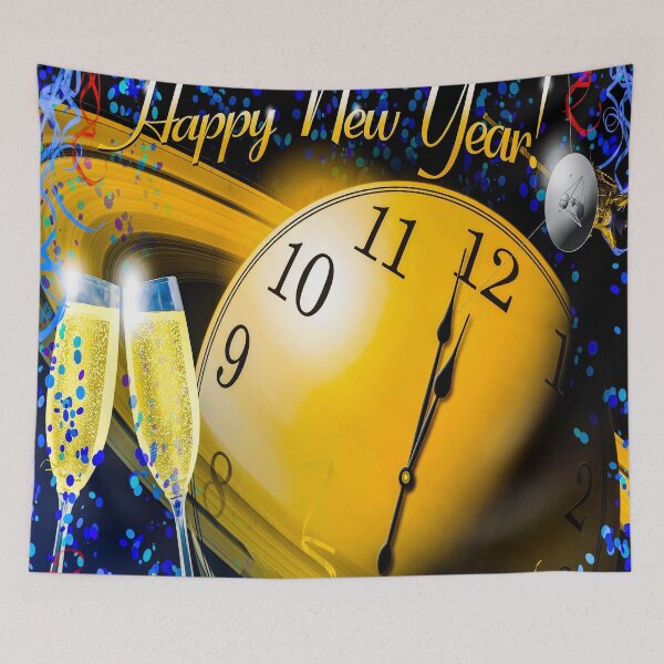 Item preview, fwc 4020 new year happy 2019 designed and sold by fred chiea.