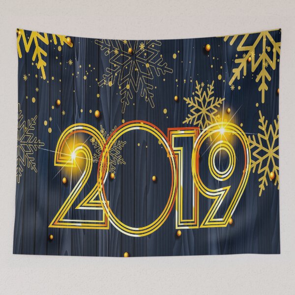 Item preview, fwc 4021 new year happy 2019 designed and sold by fred chiea.