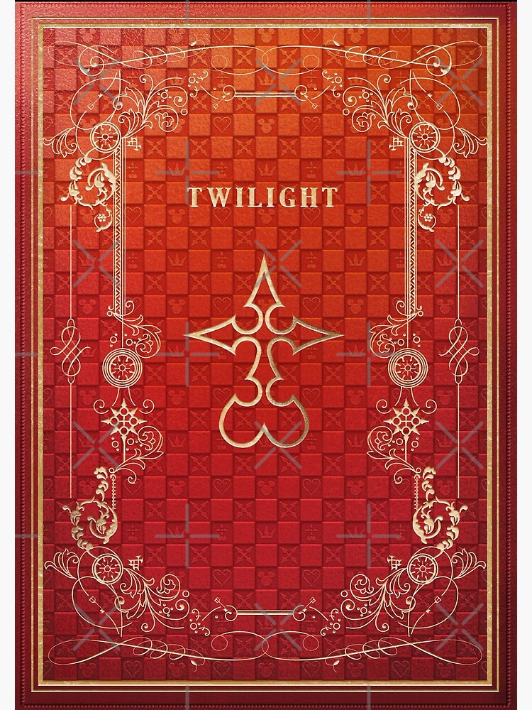 Imagen 3 de 3, Cuaderno con la obra Twilight - Libro 3 - Kingdom Hearts - Completo, diseñada y vendida por AnruiMurasaki.