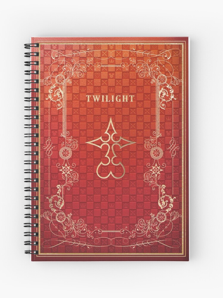 Imagen 1 de 3, Cuaderno con la obra Twilight - Libro 3 - Kingdom Hearts - Completo, diseñada y vendida por AnruiMurasaki.