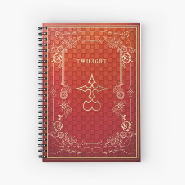 Vista previa del artículo con la obra «Twilight - Libro 3 - Kingdom Hearts - Completo», diseñado y vendido por AnruiMurasaki.