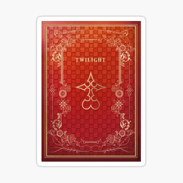 Vista previa del artículo con la obra «Twilight - Libro 3 - Kingdom Hearts - Completo», diseñado y vendido por AnruiMurasaki.