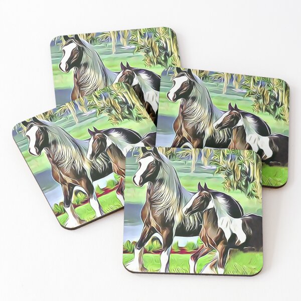 Item preview, The Stallion and the Colt designed and sold by Sunleil.