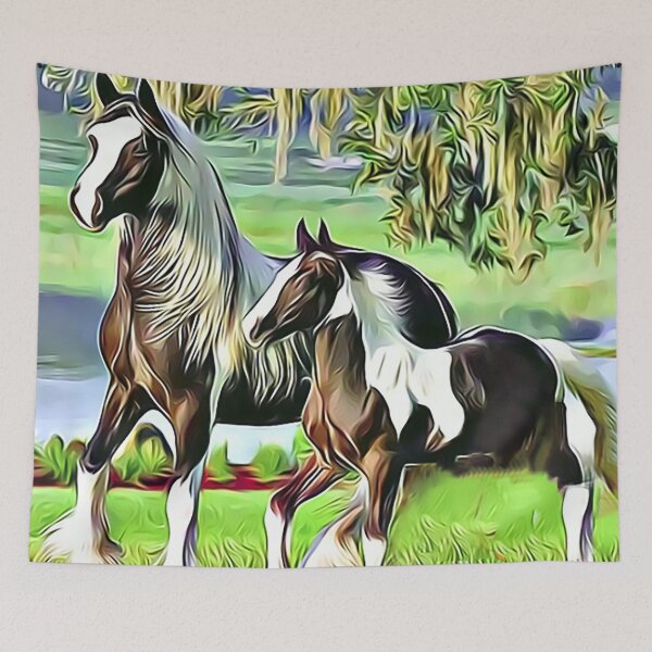 Item preview, The Stallion and the Colt designed and sold by Sunleil.
