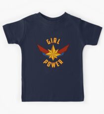 Frauenpower Kinder T-Shirt
