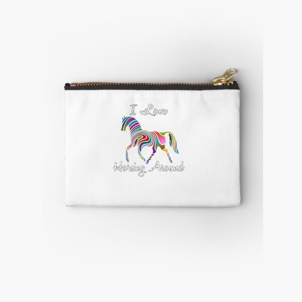 Item preview, Colorful Horse Funny Love Horsing Around Gift designed and sold by josima.