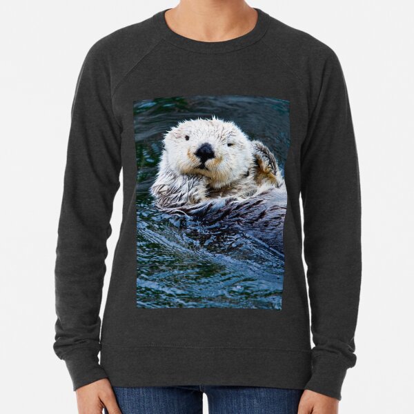 Otterly blissful Lightweight Sweatshirt