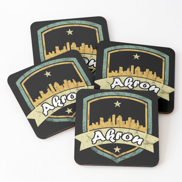 Item preview, Akron City designed and sold by titanosdesign.