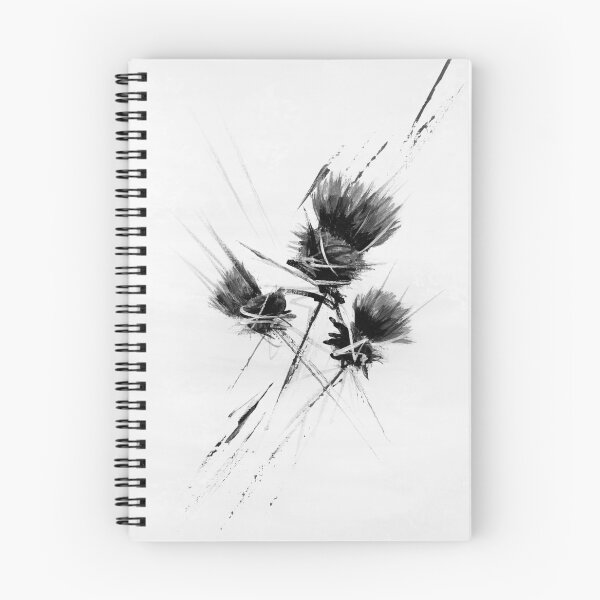 Item preview, Scottish Thistle Contemporary style  designed and sold by Amazingraceart.