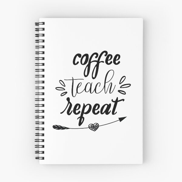 Item preview, Coffee Teach Repeat designed and sold by lotusland.
