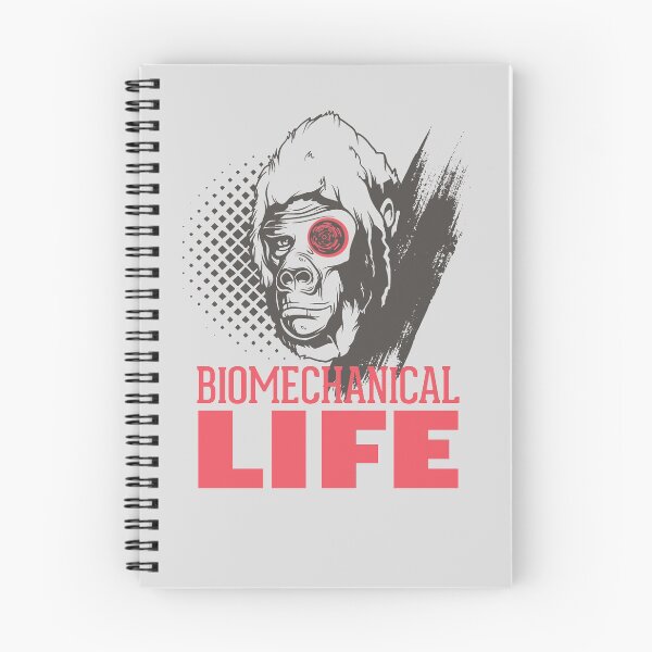 Item preview, Bio mechanical Life Evolution Robot Ape Monkey Design designed and sold by goodfriendkyle.