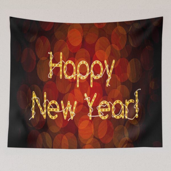 Item preview, fwc 4046 new year happy 2019 designed and sold by fred chiea.