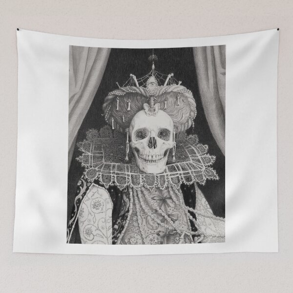 Item preview, God save the queen's bones designed and sold by DocGrasshopper.