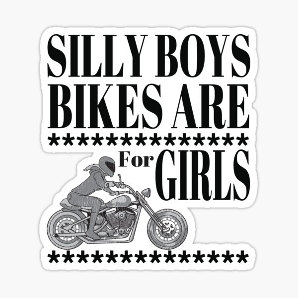 Stickers Sur Le Theme Biker Girl Redbubble