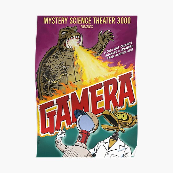 MST3K - Gamera Poster