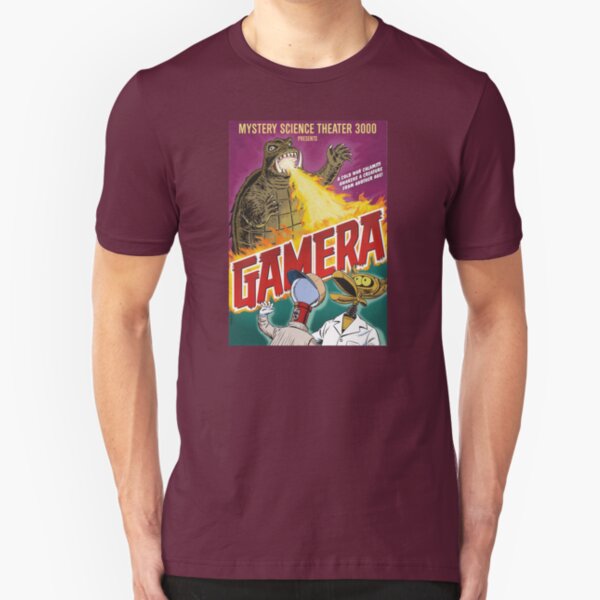 MST3K - Gamera Slim Fit T-Shirt