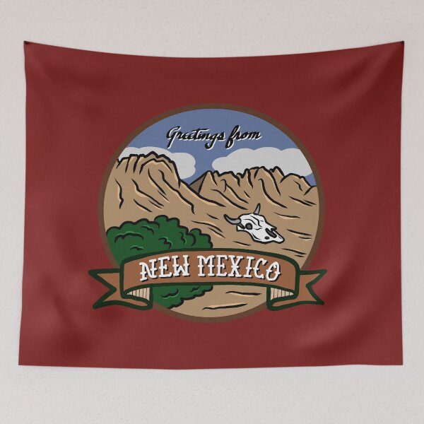 Item preview, New Mexico Badge designed and sold by HawkstoneDesign.