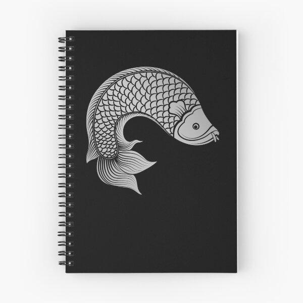 Item preview, Chinese Fish Koi Carp Luck Fortune Prosperity Gift designed and sold by peter2art.
