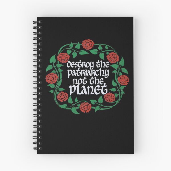 Item preview, Destroy the patriarchy not the planet  designed and sold by FrictionMaxxing.
