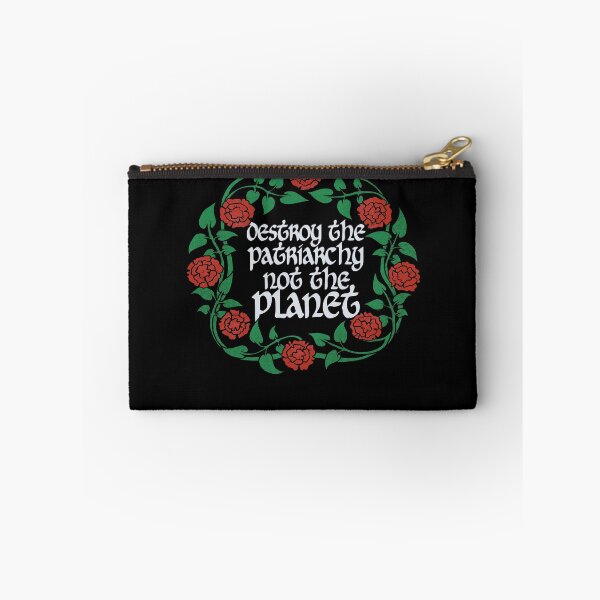Item preview, Destroy the patriarchy not the planet  designed and sold by FrictionMaxxing.