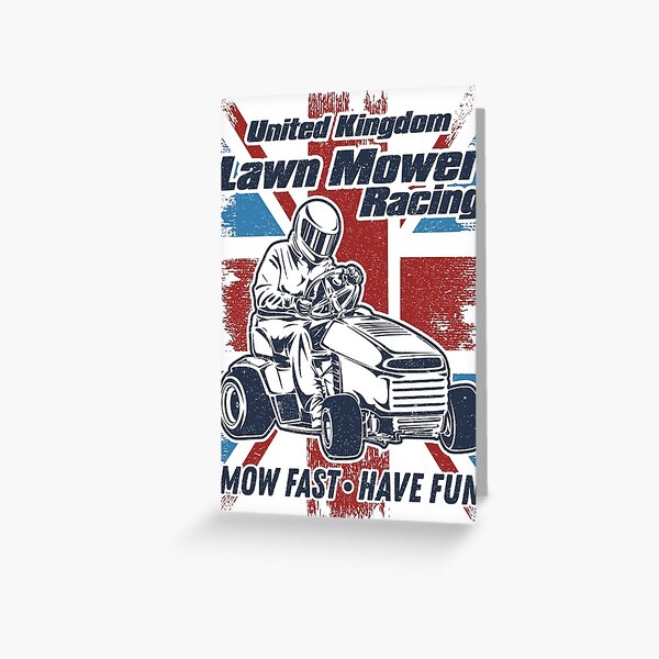 Item preview, Lawnmower Racing United Kingdom designed and sold by offroadstyles.