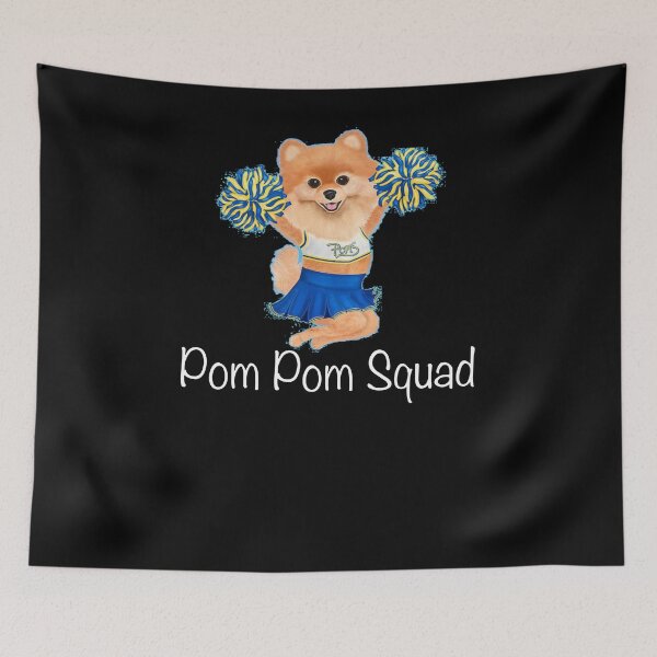 Item preview, Pomeranian - Funny Pomeranian Shirt - Pom Pom Squad- Funny Dog Gift - Pomeranian Cheerleader designed and sold by Galvanized.