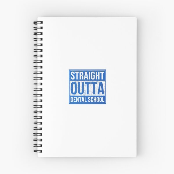 Item preview, Straight Outta Dental School designed and sold by J-flossy.