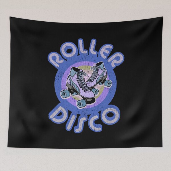 Item preview, Roller Disco Derby Vintage & Distressed design 70s 80s designed and sold by phoxydesign.