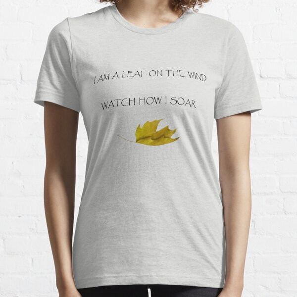 Leaf on the Wind (Light) Essential T-Shirt