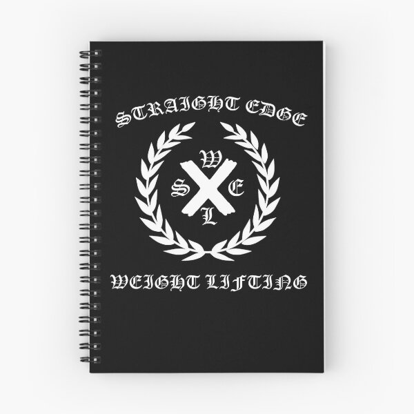 Item preview, Straight Edge Weightlifting designed and sold by doomsdaypaul.