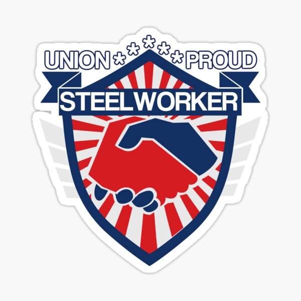 Artikel-Vorschau von Stolz, United Steelworker Of America Union Worker Gift zu sein, designt und verkauft von josima.