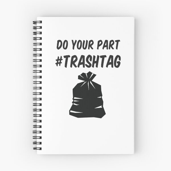 Item preview, Trashtag Do Your Part designed and sold by xDeluxe.