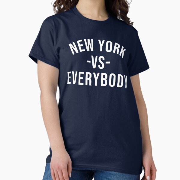 Item preview, NEW YORK vs EVERYBODY designed and sold by FDNY.