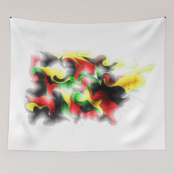 Item preview, Colorful "cloud style" designed and sold by ShapesColors.