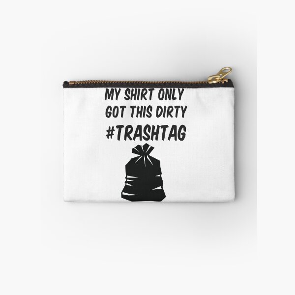 Item preview, Trashtag Shirt designed and sold by xDeluxe.