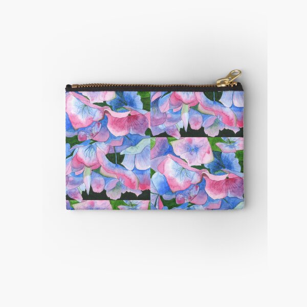 Item preview, Pink and blue hydrangea watercolour painting designed and sold by esvb.