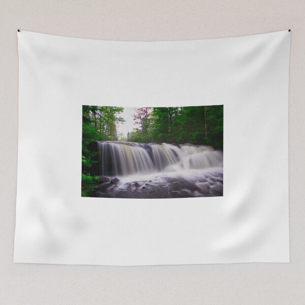 Item preview, Northern Ontario waterfall designed and sold by colorfulbundles.